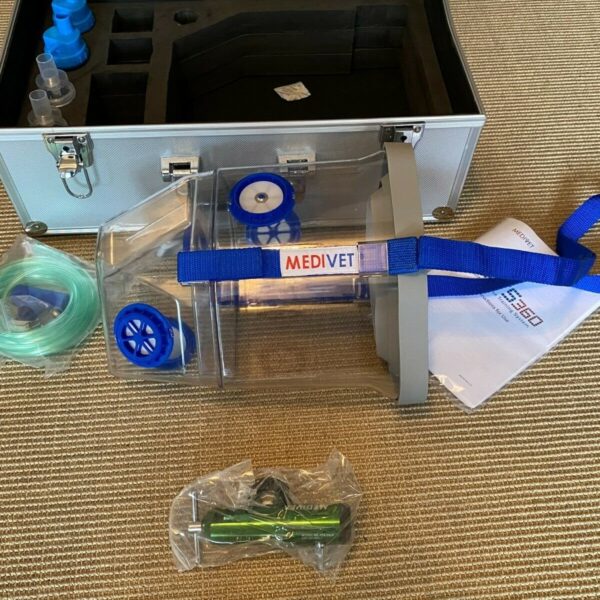 MPTS 360 Oxygen Nebulizer