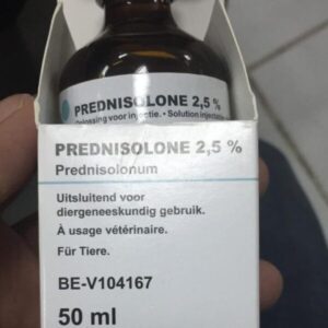 Buy Prednisolone 2.5% Injection Online