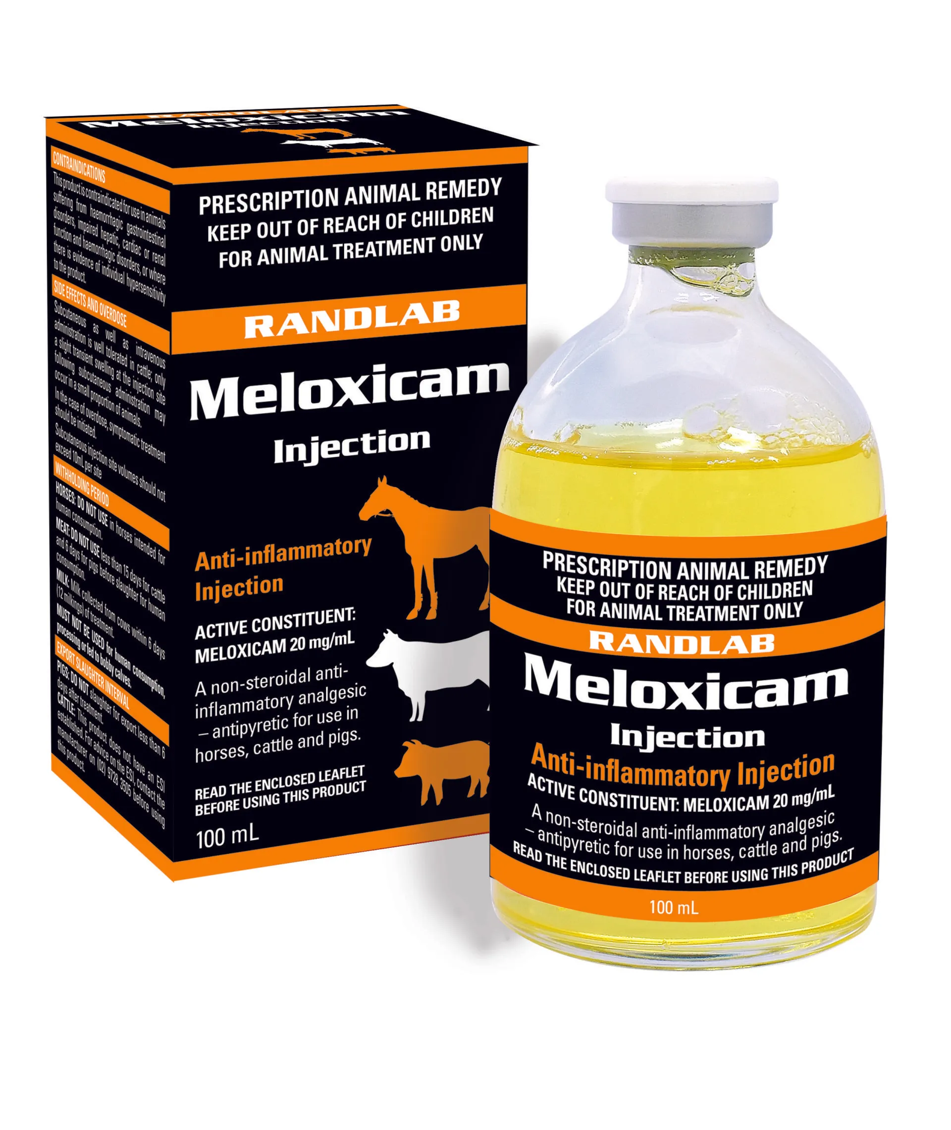 Buy Meloxi Shot 100ml Online – Meloxicam 20mg/Ml