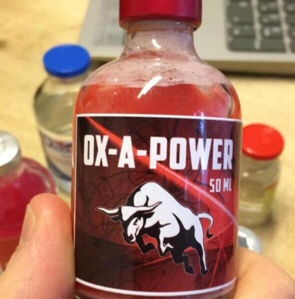 OX-A-POWER 50 ml injection