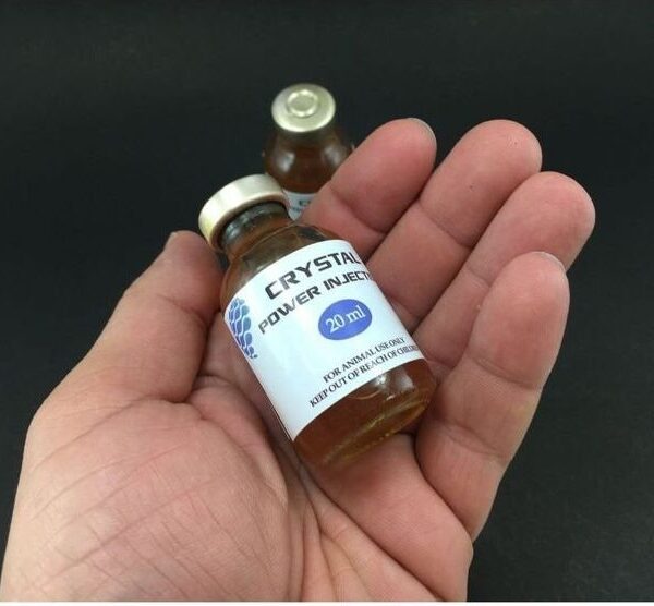 crystal power injection